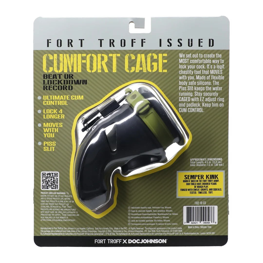 Doc Johnson CUMfort Cage – Image 2