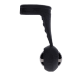 Ball stretcher met zacht silicone omhulsel – Zwart - Afbeelding 4