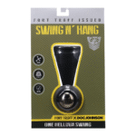Ball stretcher met zacht silicone omhulsel – Zwart