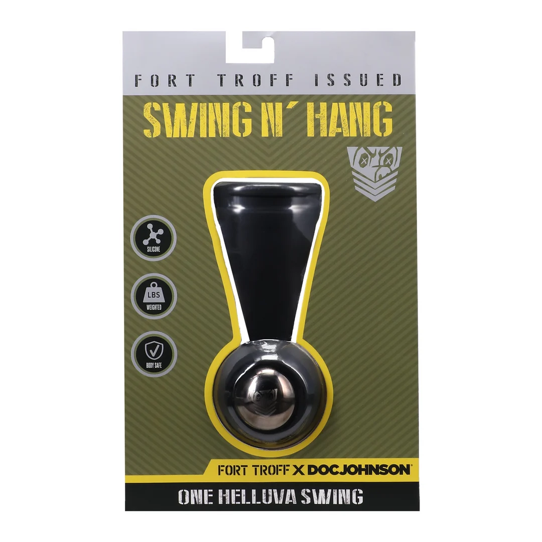 Ball stretcher met zacht silicone omhulsel – Zwart - Afbeelding 1