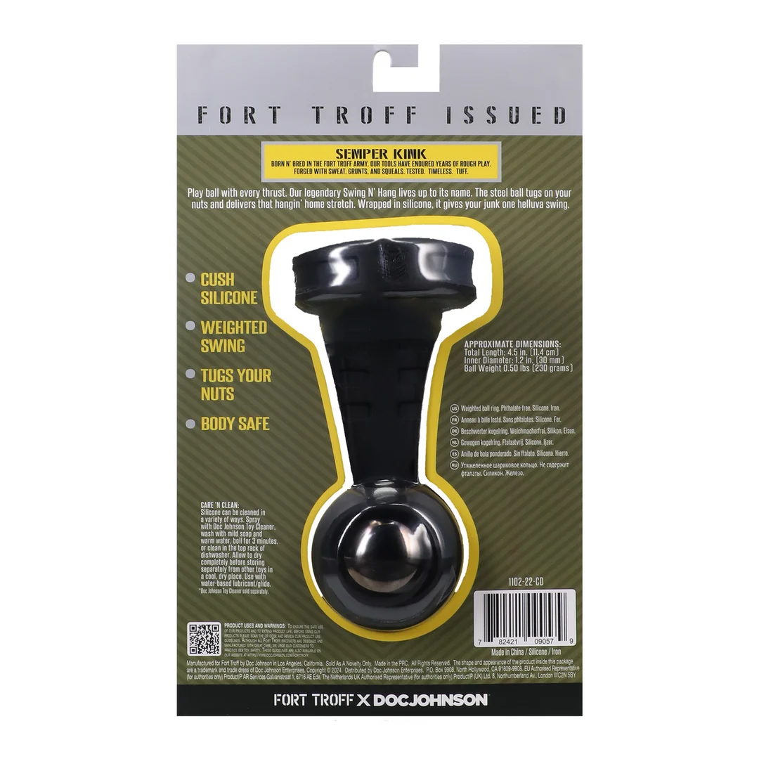 Ball stretcher met zacht silicone omhulsel – Zwart - Afbeelding 2