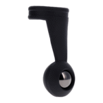 Ball stretcher met zacht silicone omhulsel – Zwart - Afbeelding 3