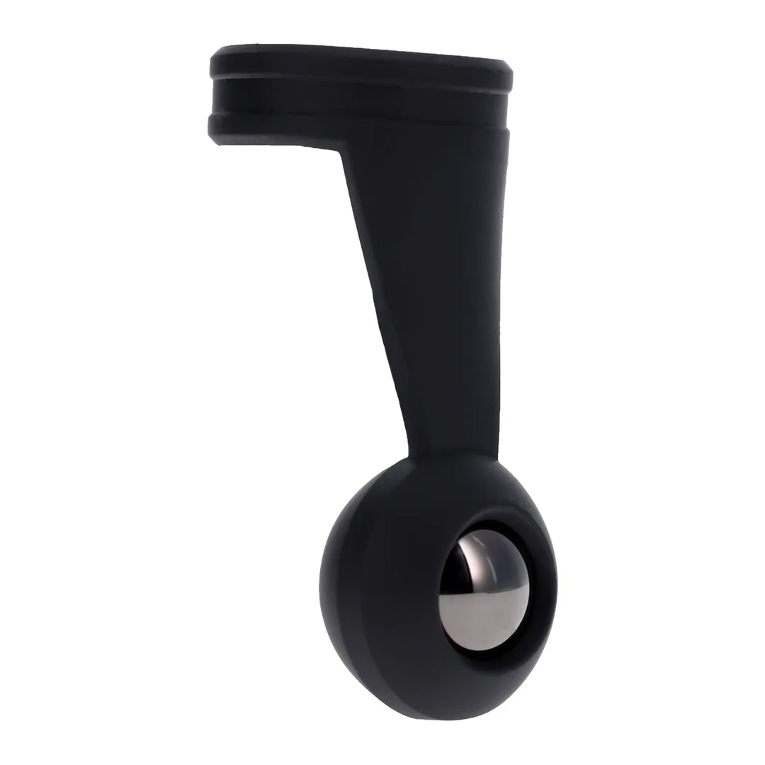 Ball stretcher met zacht silicone omhulsel – Zwart - Afbeelding 3