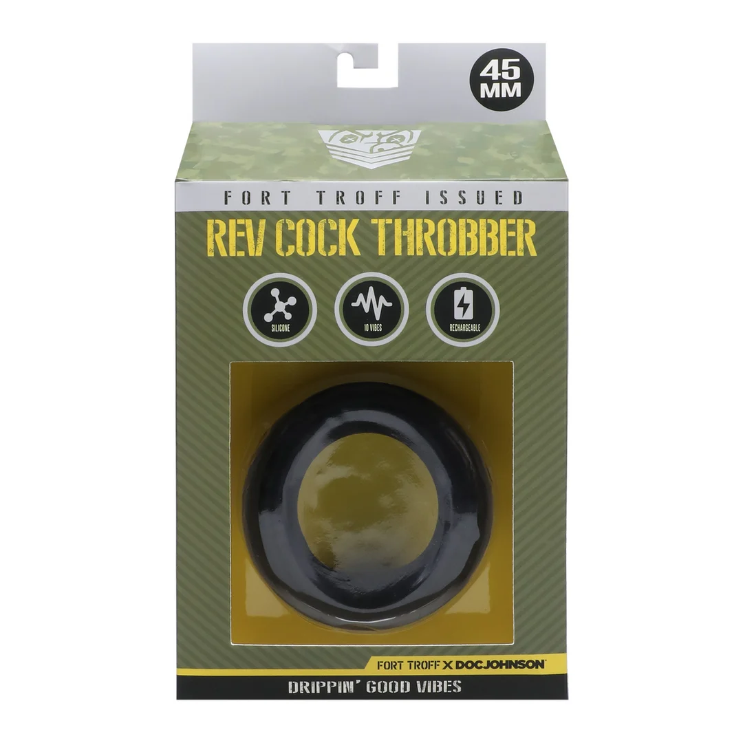 Rev Cock Throbber vibrerende cockring