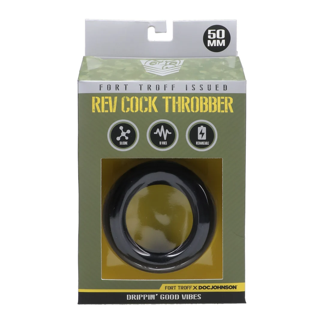 Doc Johnson Rev Cock Throbber vibrerende cockring