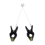 BDSM tepelklemmen met stevige grip – Hardwire Hangers - Afbeelding 3