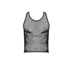 Tanktop - L/XL - Zwart - Afbeelding 3