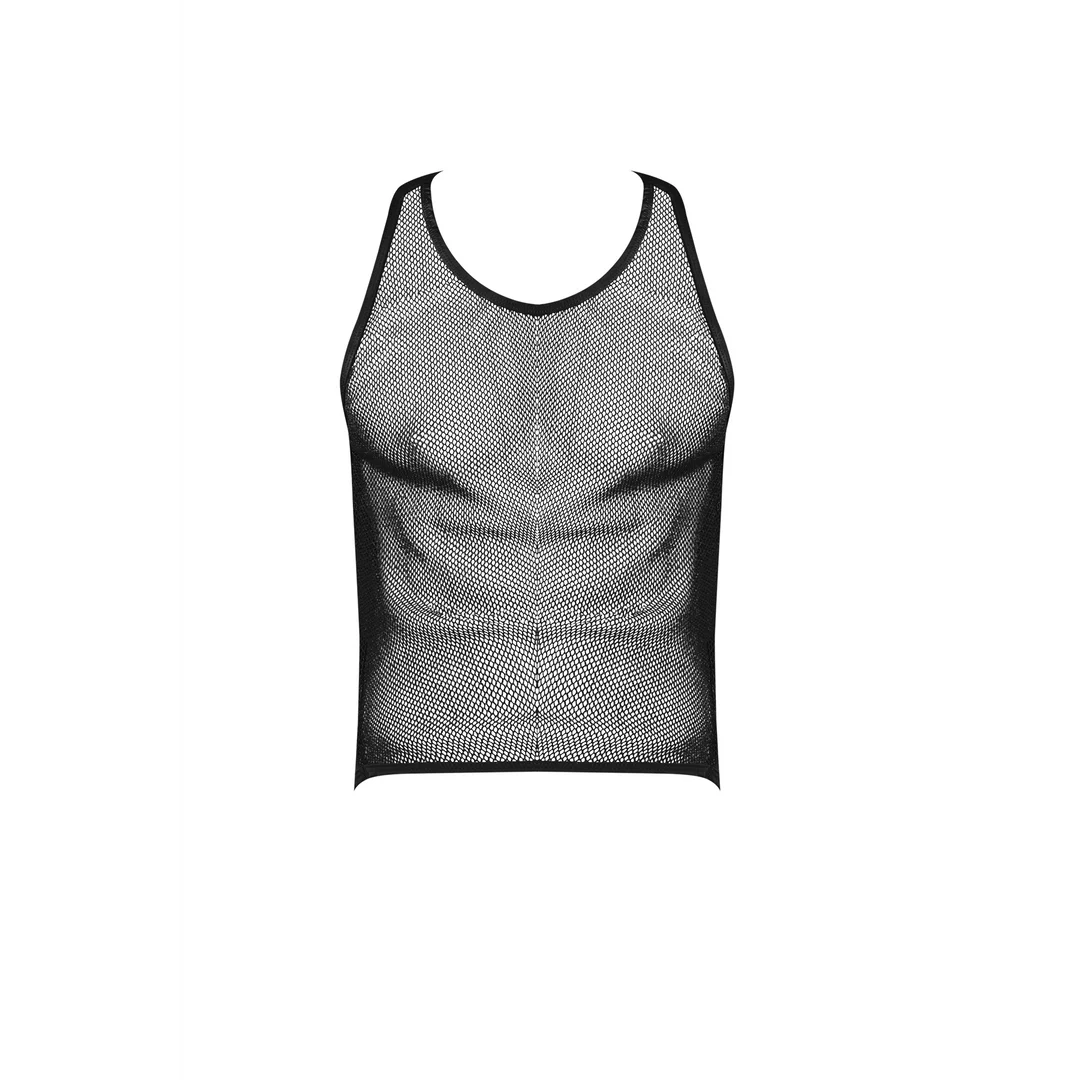 Male Power Tanktop L/XL, schwarz – Bild 3