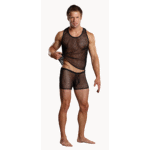 Tanktop - L/XL - Zwart - Afbeelding 2