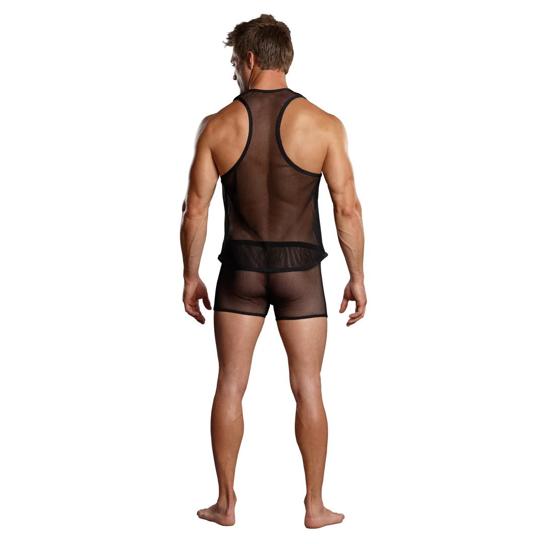 Male Power Tanktop L/XL, schwarz – Bild 10