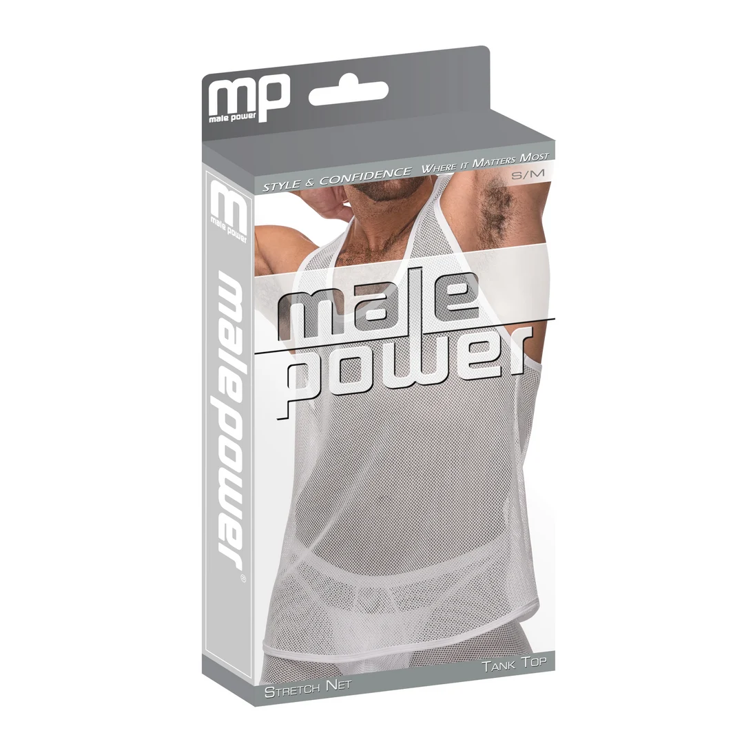 Male Power Tanktop L/XL, schwarz – Bild 15