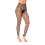 Fishnet bodystocking met veelzijdige fence-net look voor speelse looks – Mapalé - Afbeelding 4