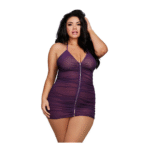 Sexy lingerie set met chemise en string voor speelse verleiding – Dreamgirls - Afbeelding 2