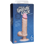 realistische vibrator – dual-density UR3 met zuignap en meerdere vibratiestanden – Doc Johnson