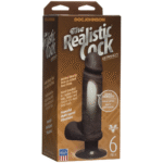 Realistische vibrator met zuignapbasis – ULTRASKYN Dildo Doc Johnson