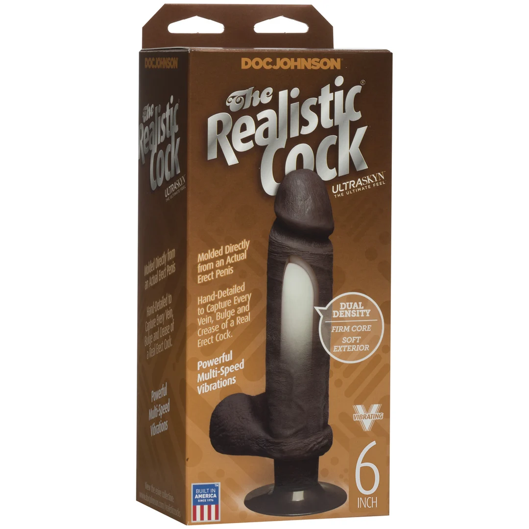 Doc Johnson ULTRASKYN vibrerende dildo