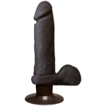 Realistische vibrator met zuignapbasis – ULTRASKYN Dildo Doc Johnson - Afbeelding 2