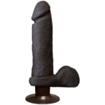 Realistische vibrator met zuignapbasis – 8 / 20 cm Doc Johnson - Afbeelding 2