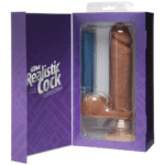realistische vibrator – dual-density UR3 met zuignap – Doc Johnson