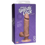 realistische vibrator – dual-density UR3 met zuignap – Doc Johnson - Afbeelding 2