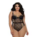 Sexy body teddy met verleidelijke pasvorm voor iedere vrouw – Dreamgirls - Afbeelding 4