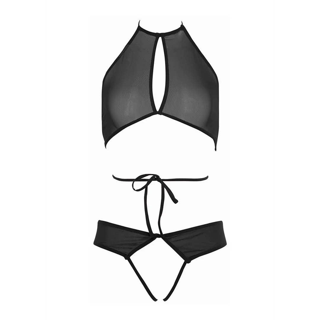 Haut et panty Marley à effet peekaboo – Image 20