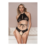 Open panty lingerie set met strappy peekaboo vibe voor gewaagde looks – Marley - Afbeelding 22