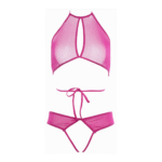 Open panty lingerie set met strappy peekaboo vibe voor gewaagde looks – Marley - Afbeelding 8