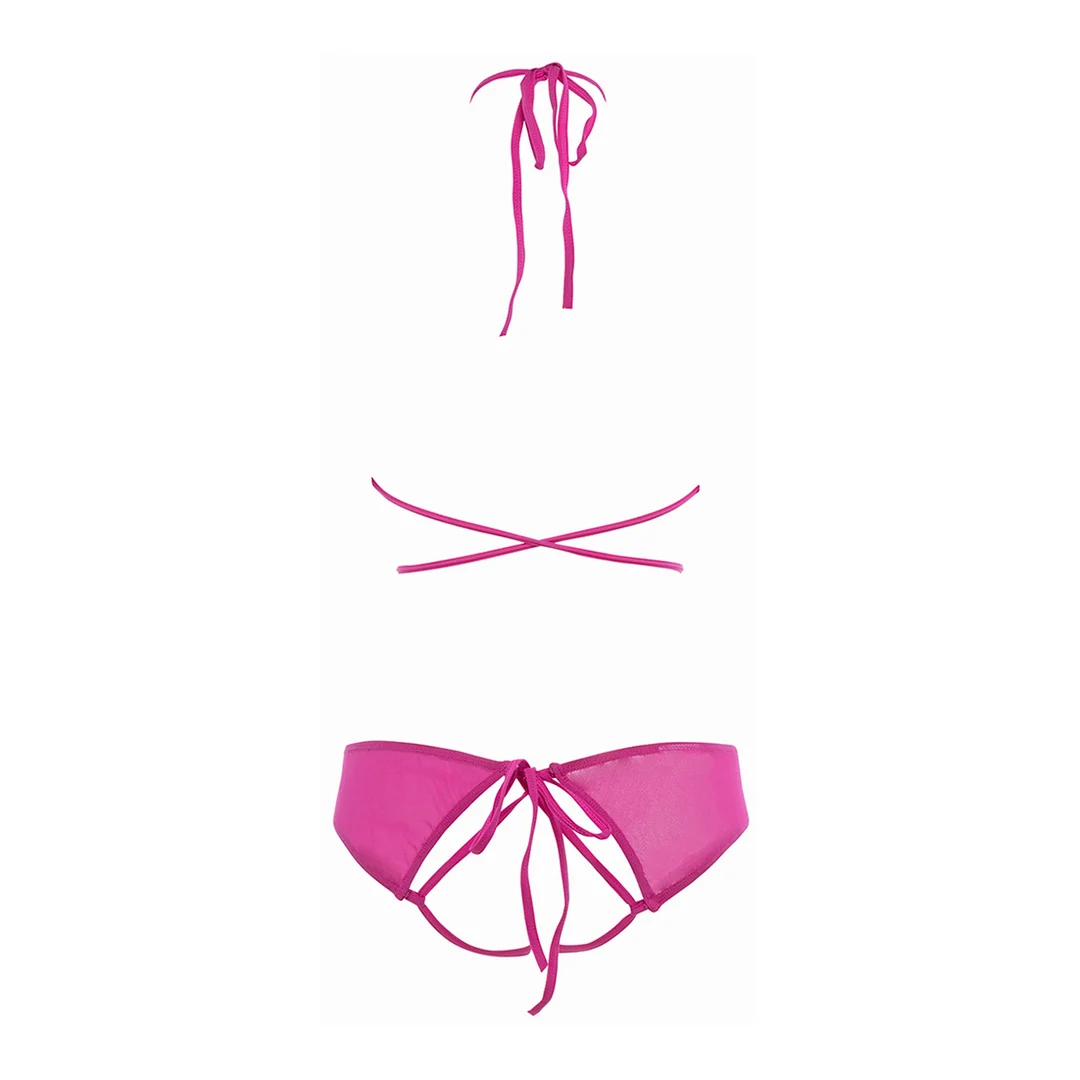 Haut et panty Marley à effet peekaboo – Image 9