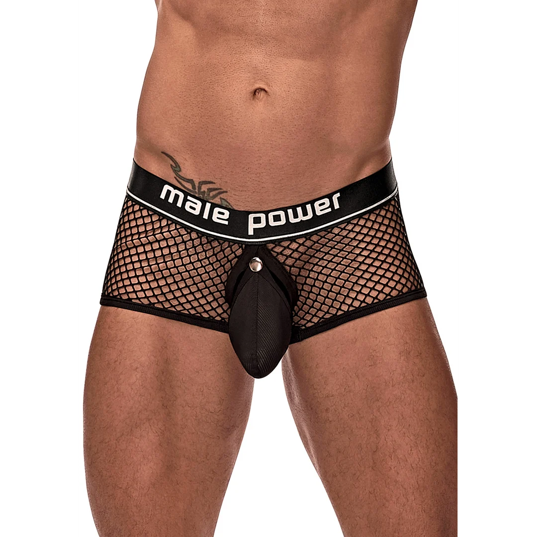 Jockstrap mit abnehmbarer Pouch für einen selbstbewussten Look und sexy Unterwäsche von Male Power – Bild 36