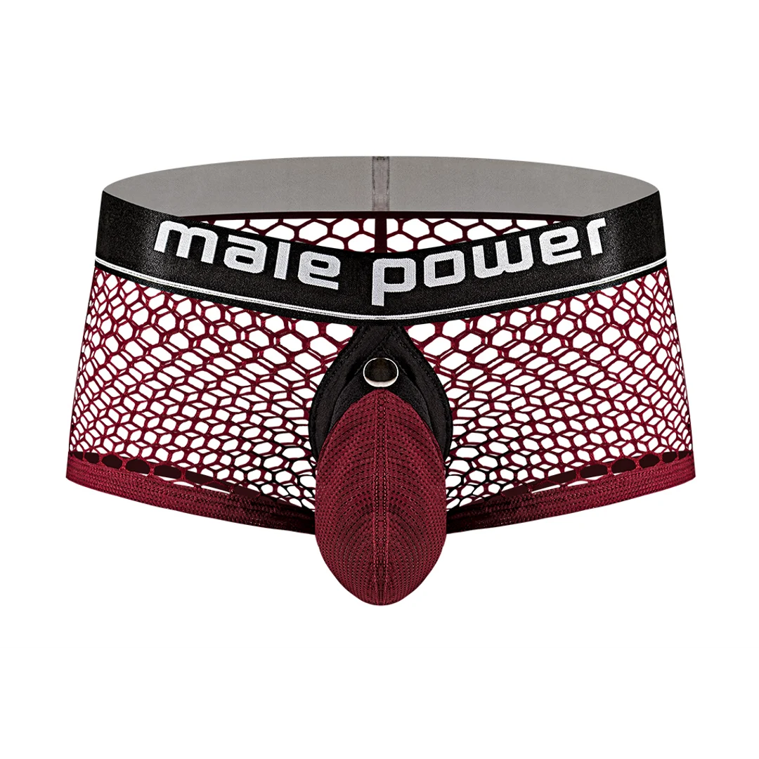 Jockstrap mit abnehmbarer Pouch für einen selbstbewussten Look und sexy Unterwäsche von Male Power – Bild 4