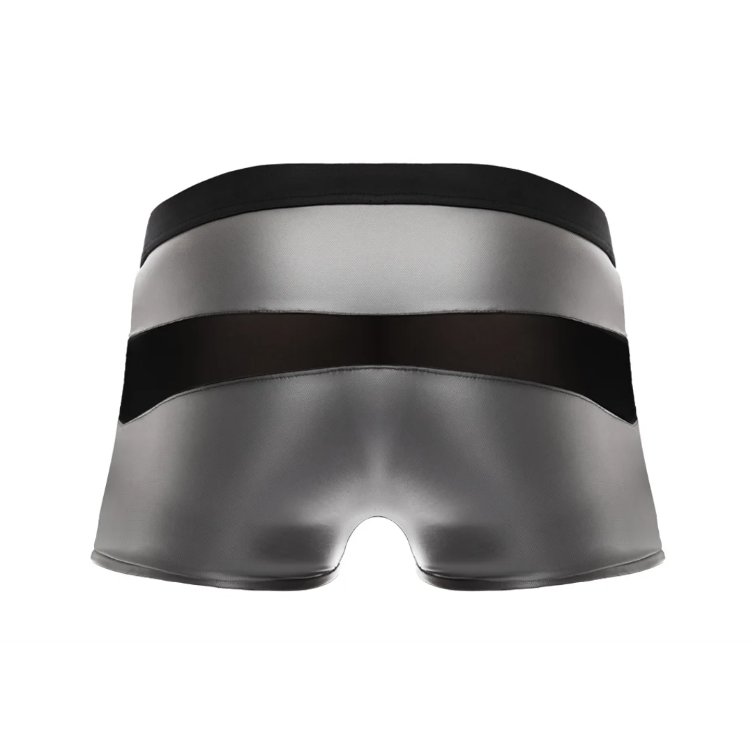Male Power Iron Clad Short grau – Bild 18