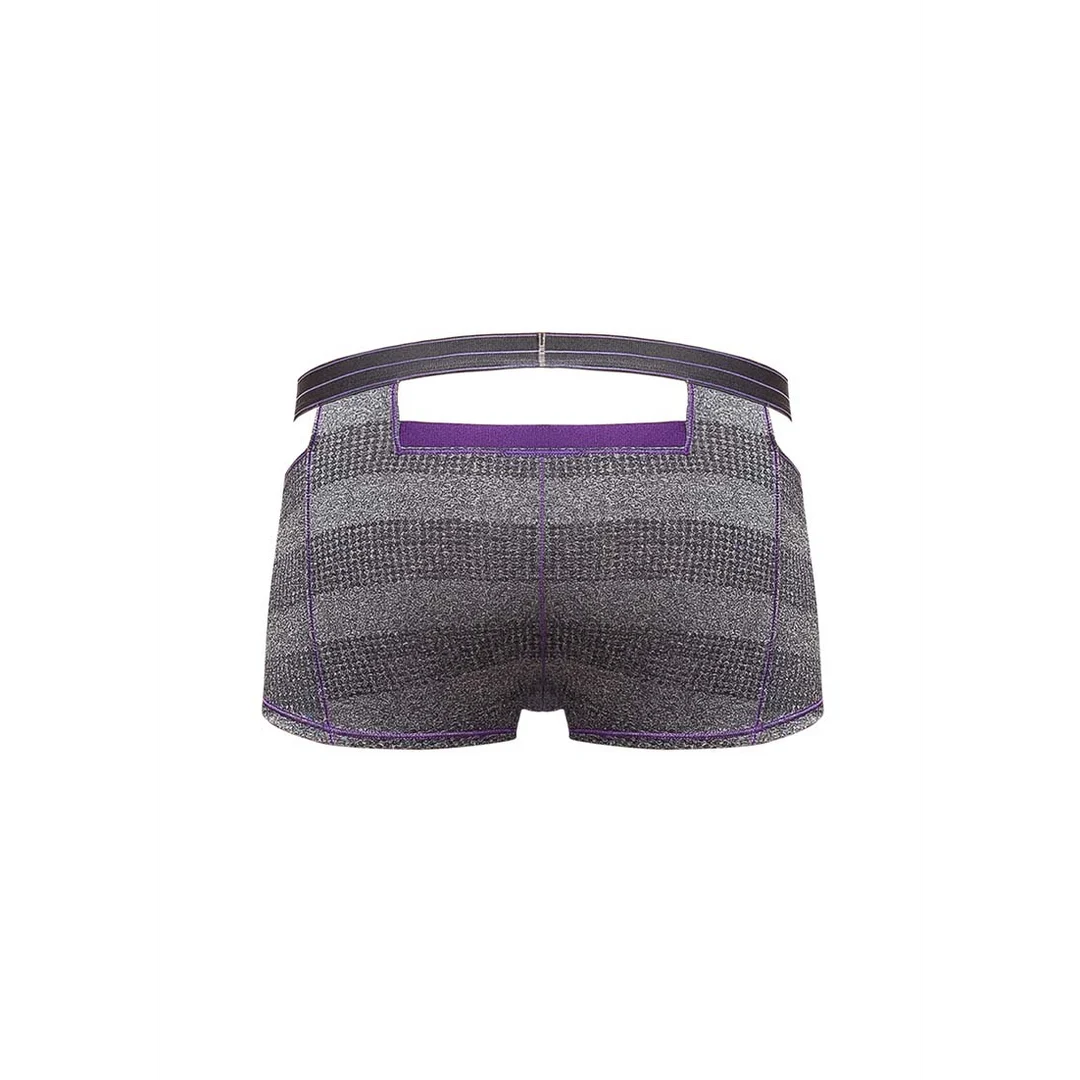 Male Power Heather Haze Mini Shorts – Bild 18