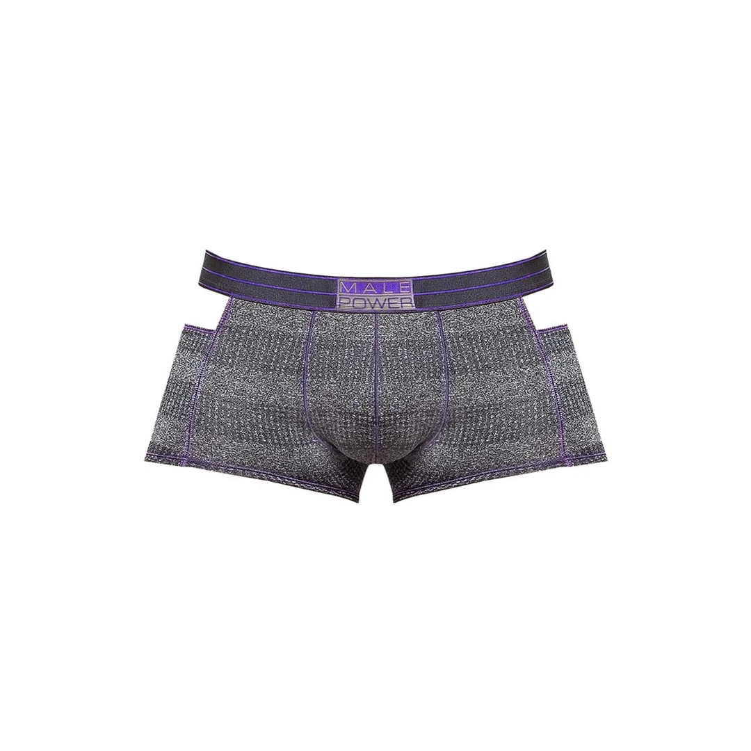Male Power Heather Haze Mini Shorts – Bild 5
