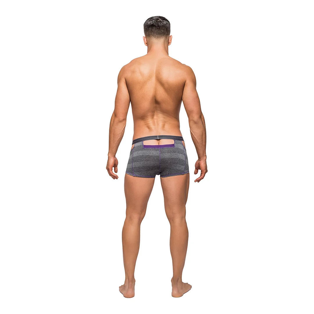 Male Power Heather Haze Mini Shorts – Bild 7