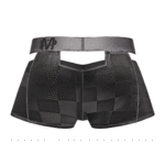 Cutout Shorts - S - Zwart - Afbeelding 9