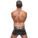 Cutout Shorts - S - Zwart - Afbeelding 7