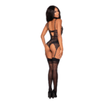 Kanten jarretelset met verleidelijke pasvorm voor curves – Dreamgirls - Afbeelding 7