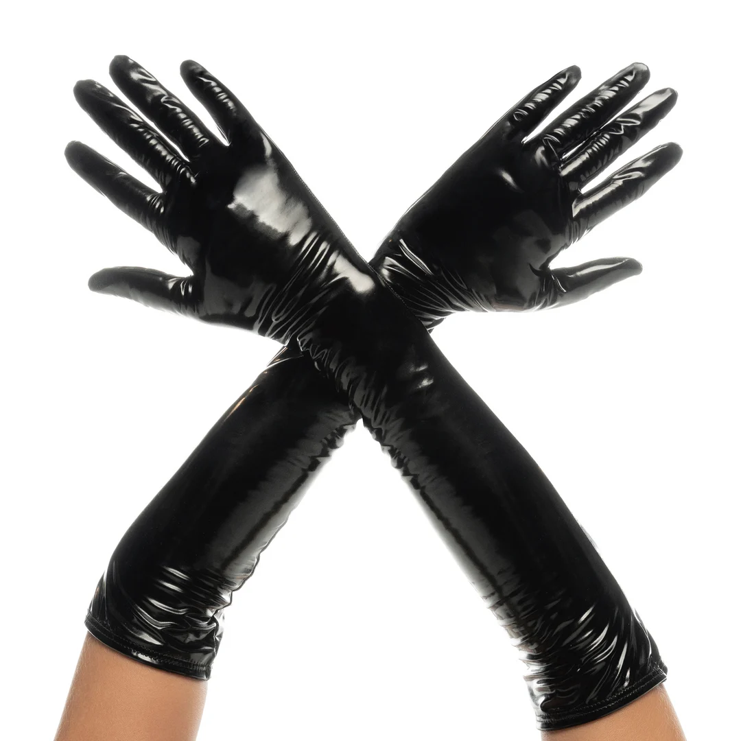 Guanti lucidi Mapalé Cruella L/XL - immagine 5