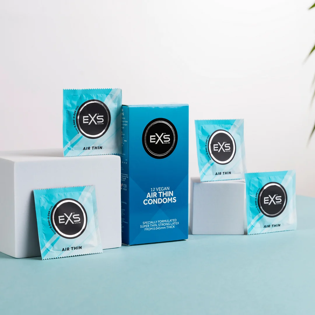 Préservatifs EXS Air Thin, 12 pièces – Image 2