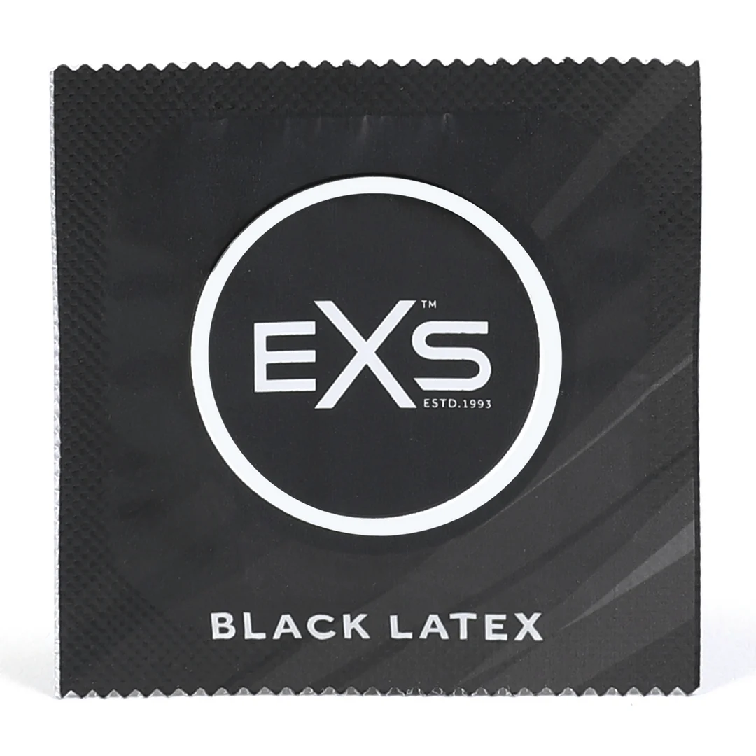 EXS Black Latexkondome, 12 Stück