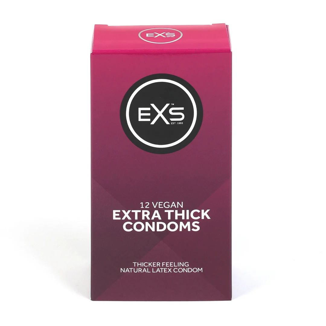 Preservativi EXS Extra Thick, 12 pezzi - immagine 3