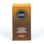 Ruime pasvorm condooms – 12 stuks – EXS Magnum - Afbeelding 5