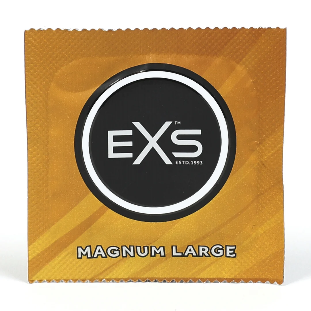 Preservativi EXS Magnum, 12 pezzi