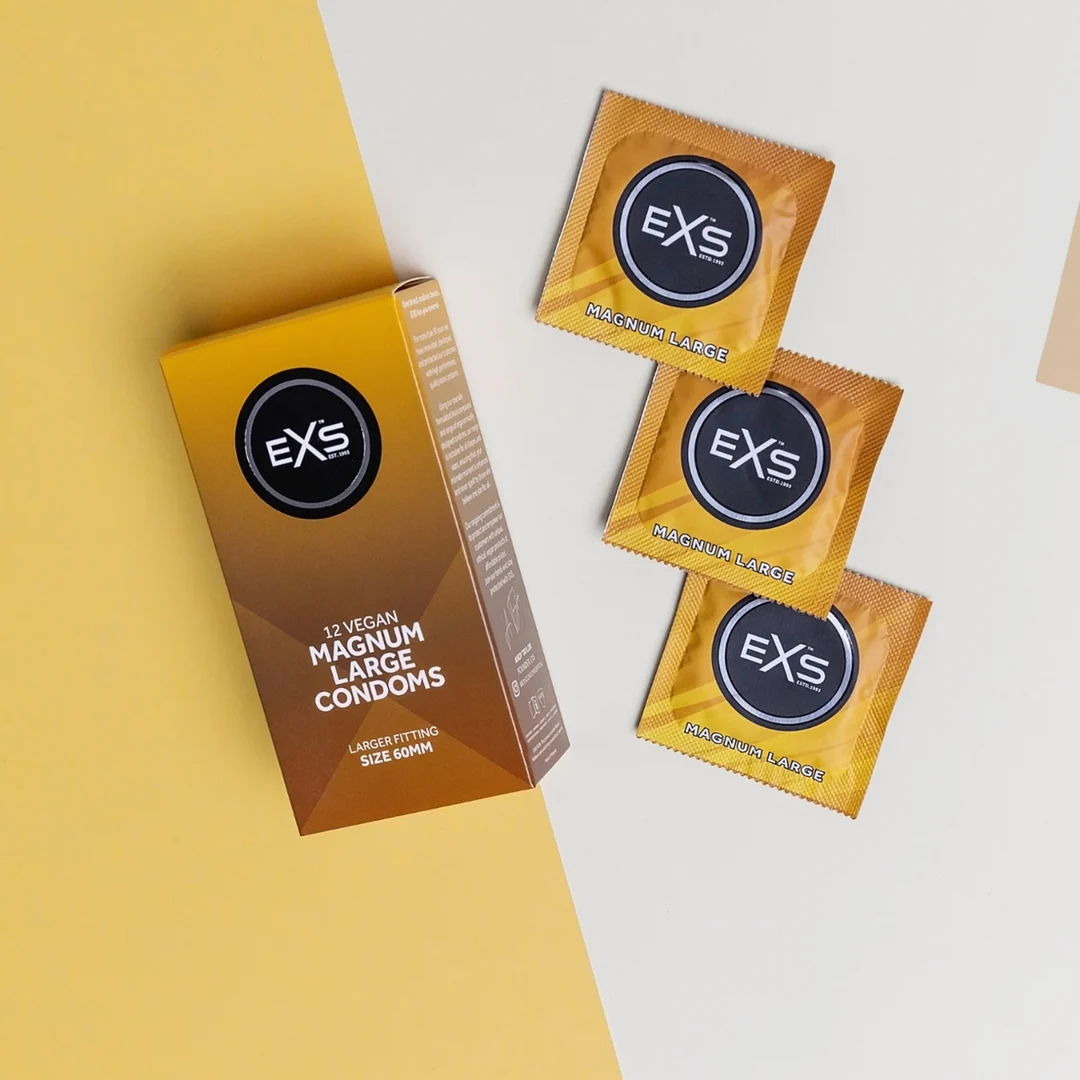 EXS Magnum Kondome, 12 Stück – Bild 3