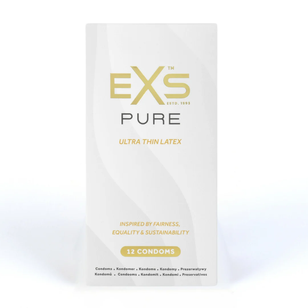 EXS Pure condooms, 12 stuks - Afbeelding 2