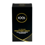 Dual-colour condooms – 12 stuks – EXS Rightway Gold