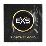 Dual-colour condooms – 12 stuks – EXS Rightway Gold - Image 2
