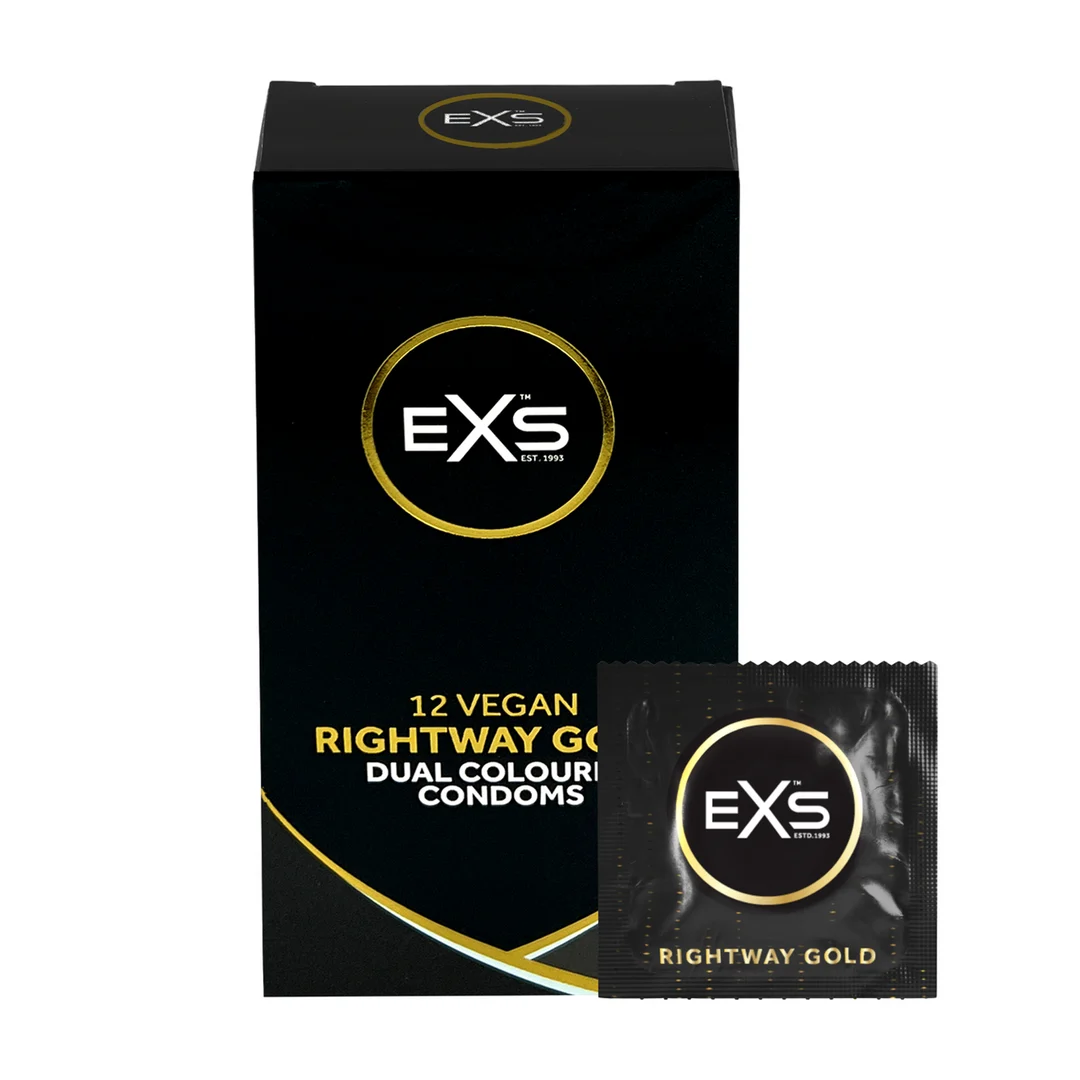 Préservatifs EXS Rightway Gold, 12 pièces – Image 4