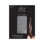 Honingraat visnet stay-up bovenkousen voor curvy comfort – Kix'ies